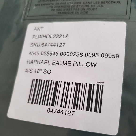 Anthropologie Raphael Balme Pillow - red - Picture 12 of 12